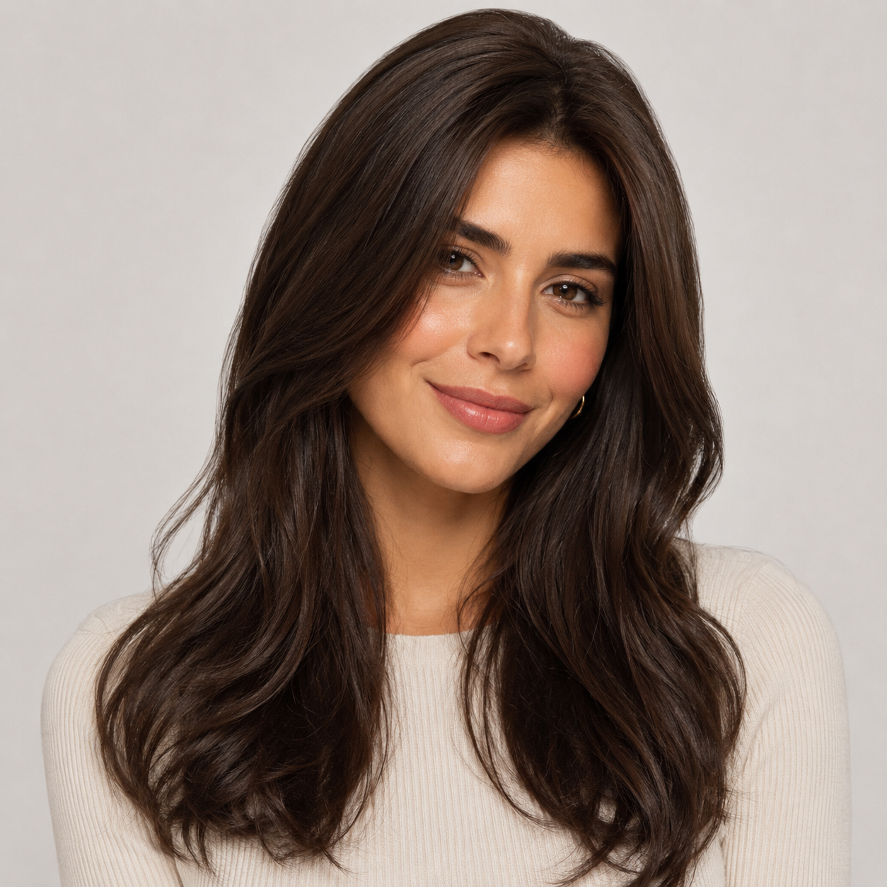 Extension a clip per capelli umani Orbit – Lace Front, riga libera
