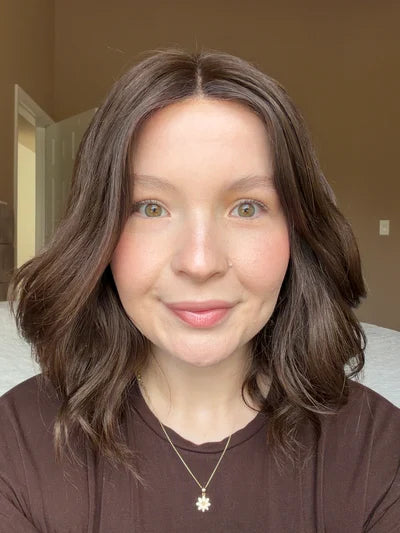 14-Inch Soft Wave Bob with Face-Framing Curtain Bangs