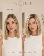 Extension a clip per capelli umani Orbit – Lace Front, riga libera