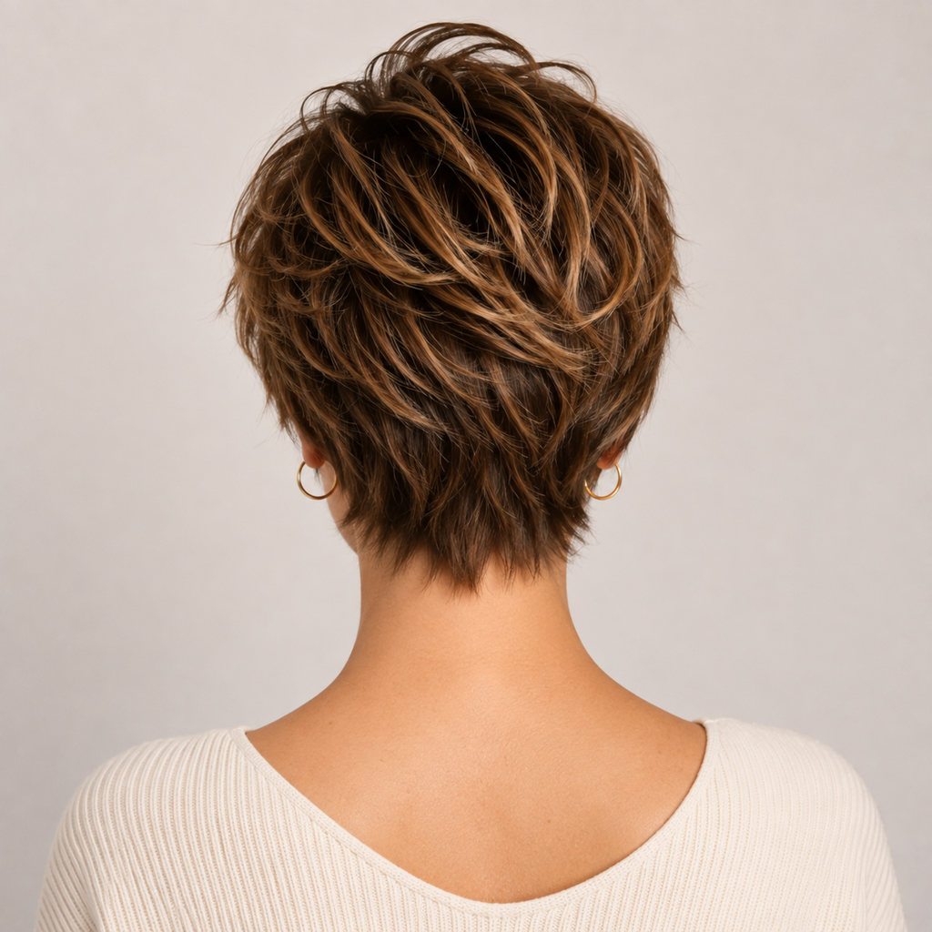 Avenue Soft Heat-Resistant Synthetic Fiber Wig – Lace Front, Left Part