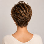 Avenue Soft Heat-Resistant Synthetic Fiber Wig – Lace Front, Left Part