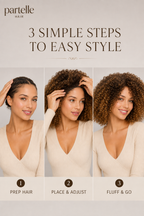 Short Curly Synthetic Wig – Honey Brown Ombre, Glueless Comfort Cap