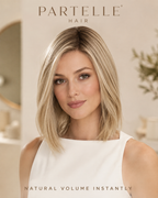 Extension a clip per capelli umani Orbit – Lace Front, riga libera