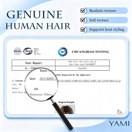 10-Inch Human Hair Topper for Thinning Crown – 8 × 12 cm Lace Base