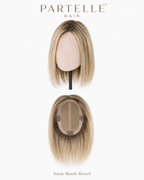 Extension a clip per capelli umani Orbit – Lace Front, riga libera