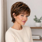 Avenue Soft Heat-Resistant Synthetic Fiber Wig – Lace Front, Left Part