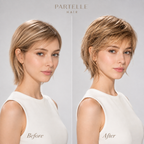 Escape Soft Heat-Resistant Synthetic Fiber Wig – Lace Front, Free Parting