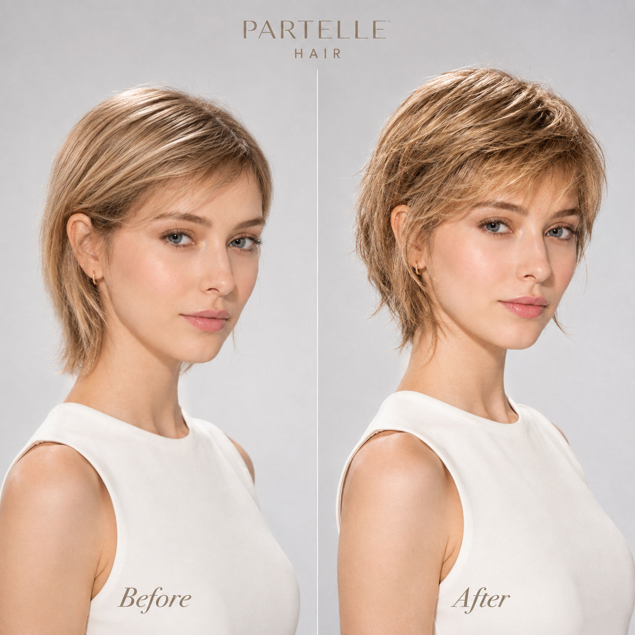 Escape Soft Heat-Resistant Synthetic Fiber Wig – Lace Front, Free Parting