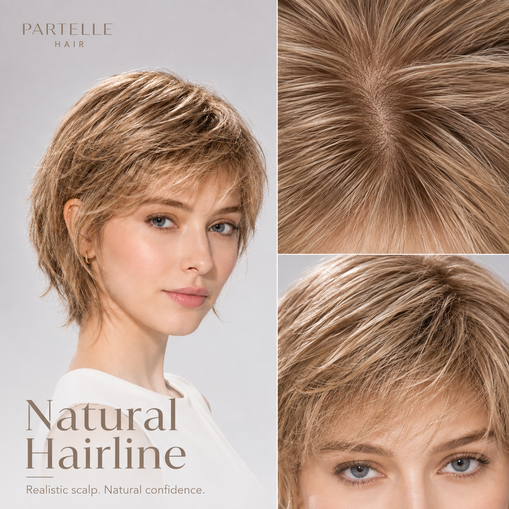 Escape Soft Heat-Resistant Synthetic Fiber Wig – Lace Front, Free Parting