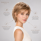 Escape Soft Heat-Resistant Synthetic Fiber Wig – Lace Front, Free Parting