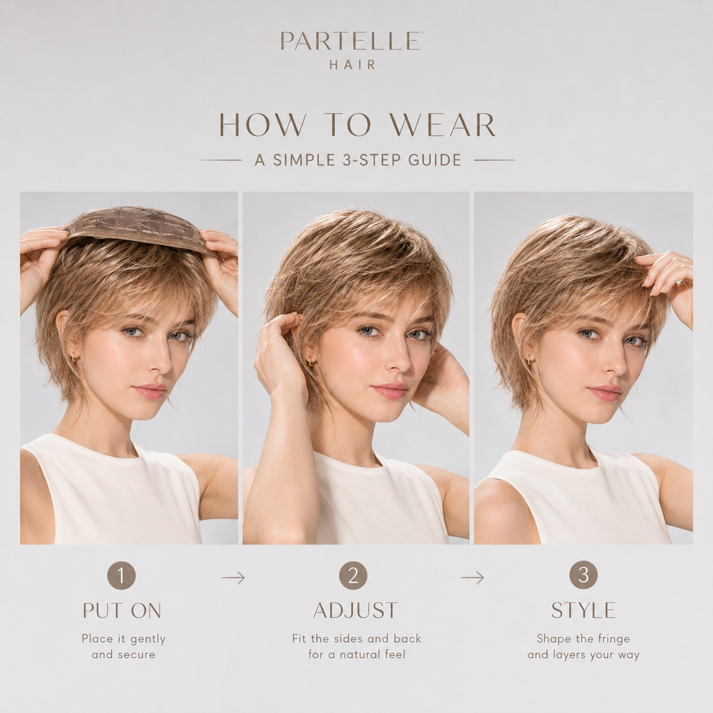 Escape Soft Heat-Resistant Synthetic Fiber Wig – Lace Front, Free Parting