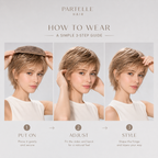 Escape Soft Heat-Resistant Synthetic Fiber Wig – Lace Front, Free Parting