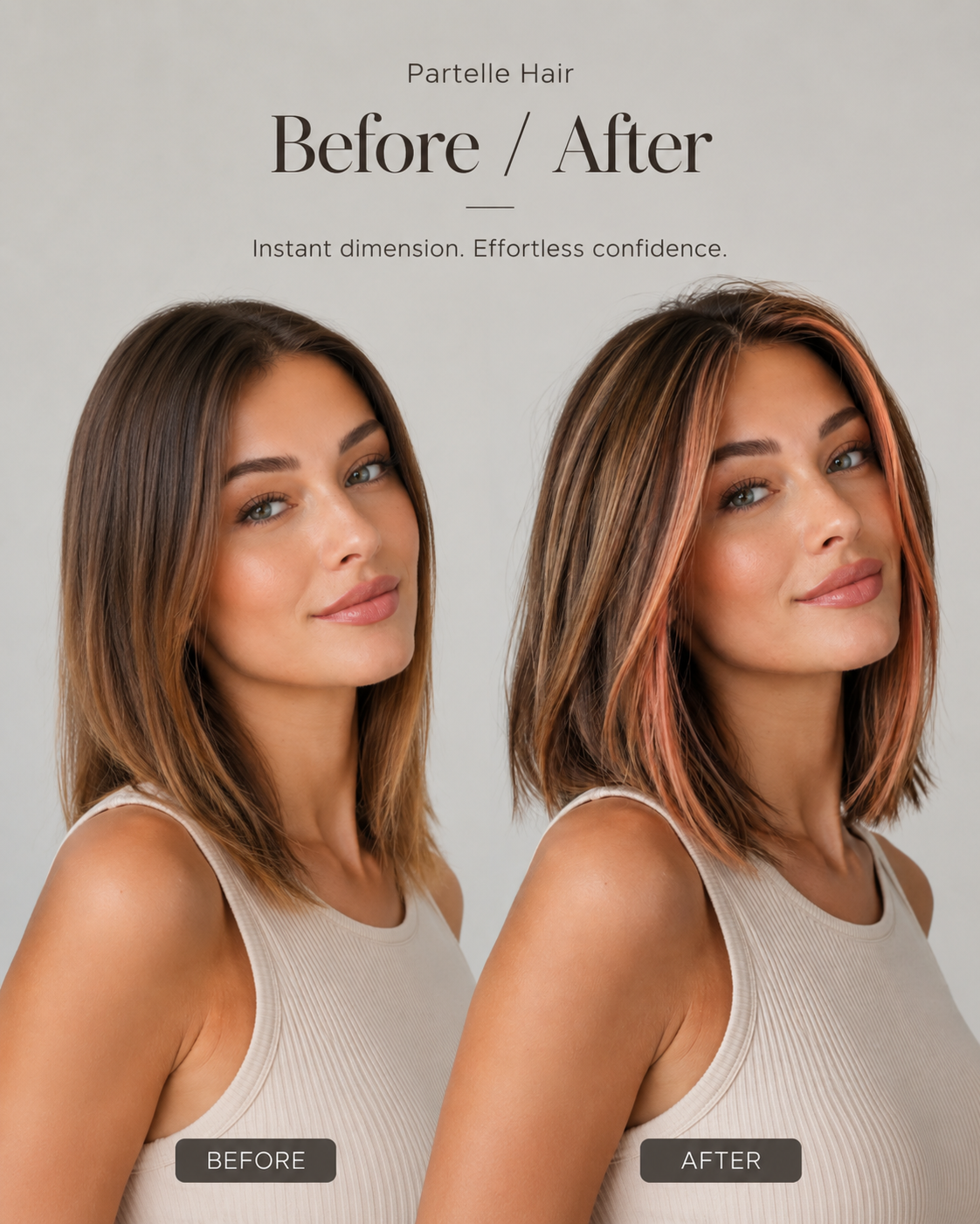 Treasure Soft Heat-Resistant Synthetic Fiber Wig – Lace Front, Free Parting