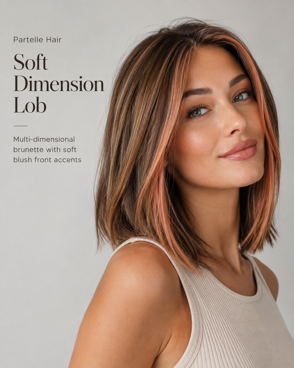 Treasure Soft Heat-Resistant Synthetic Fiber Wig – Lace Front, Free Parting