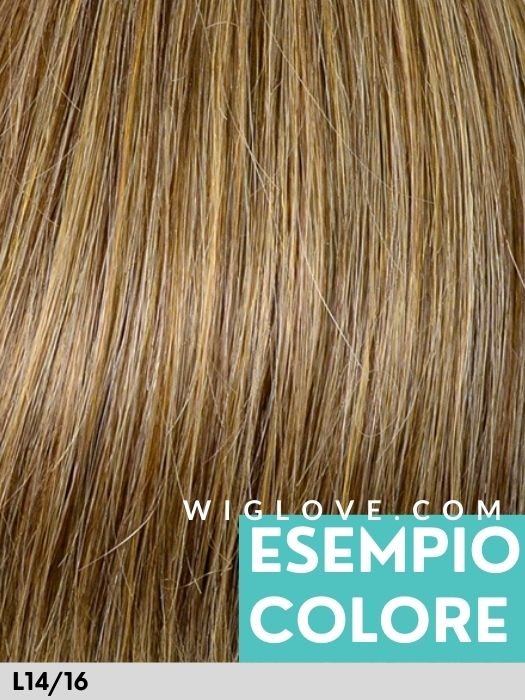TOP CURLY LONG HH 45cm - Mixed Hair