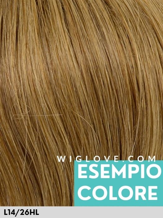 TOP CURLY LONG HH 45cm - Mixed Hair