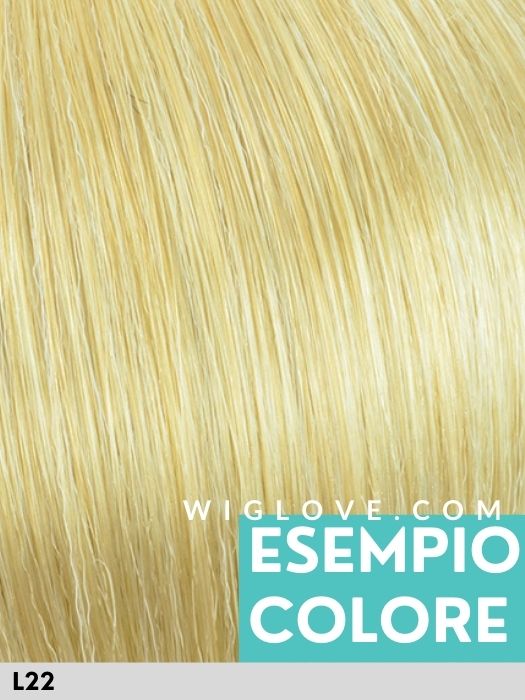 TOP CURLY LONG HH 45cm - Mixed Hair