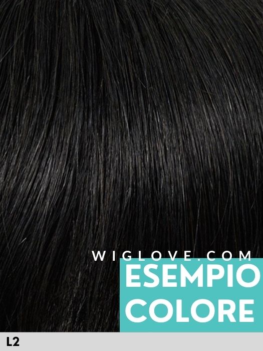 TOP CURLY LONG HH 45cm - Mixed Hair