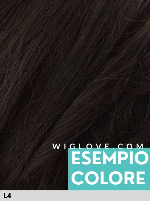TOP CURLY LONG HH 45cm - Mixed Hair