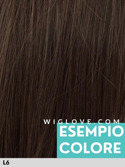 TOP CURLY LONG HH 45cm - Mixed Hair