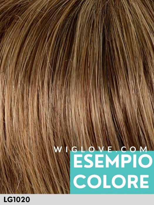 TOP CURLY LONG HH 45cm - Mixed Hair
