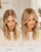 Long Curly Hair Topper – 45cm, Heat-Resistant Fiber