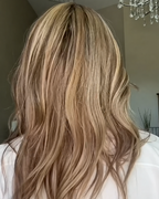 14-Inch Soft Wave Bob with Face-Framing Curtain Bangs