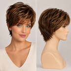 Avenue Soft Heat-Resistant Synthetic Fiber Wig – Lace Front, Left Part