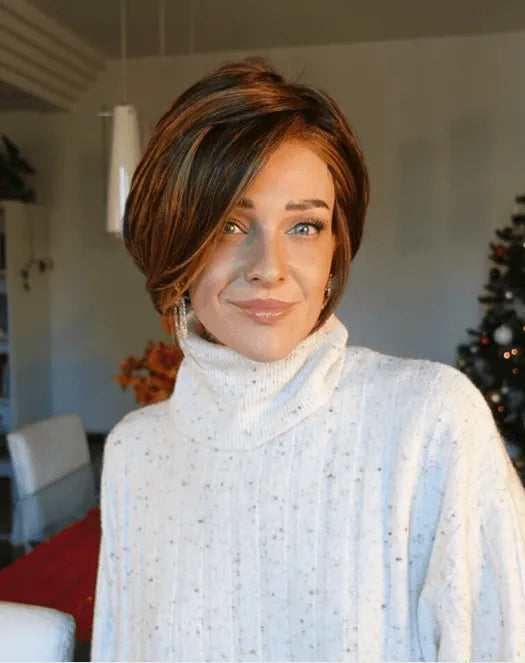Ignite-The Asymmetrical Bob That Frames Your Face | Heat-Friendly