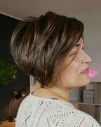 Ignite-The Asymmetrical Bob That Frames Your Face | Heat-Friendly