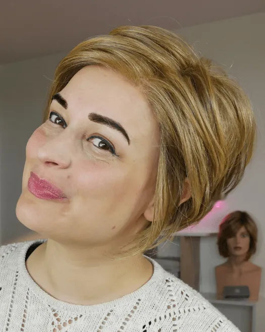 Ignite-The Asymmetrical Bob That Frames Your Face | Heat-Friendly