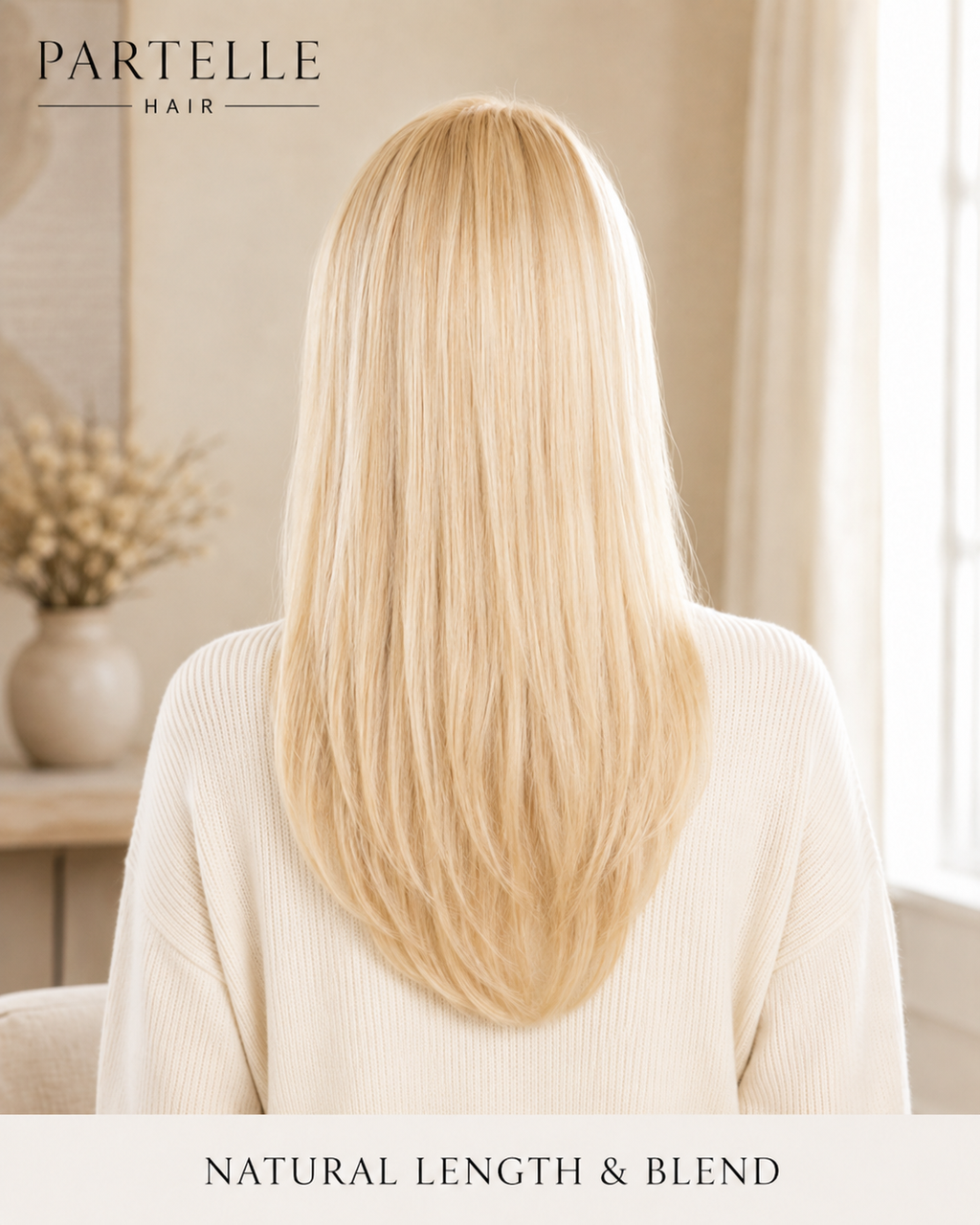 Topper per capelli in fibra resistente al calore con pizzo frontale e monofilamento superiore – Pizzo frontale, riga libera