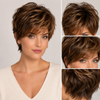 Avenue Soft Heat-Resistant Synthetic Fiber Wig – Lace Front, Left Part