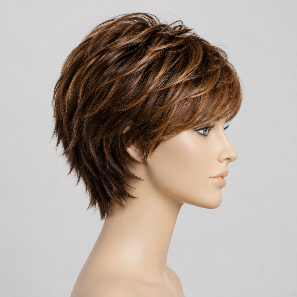 Avenue Soft Heat-Resistant Synthetic Fiber Wig – Lace Front, Left Part