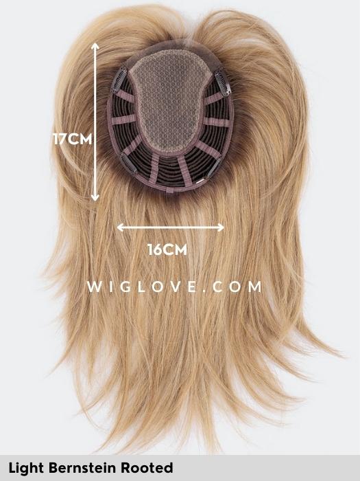 FAMOUS - Human Hair Remy Topper