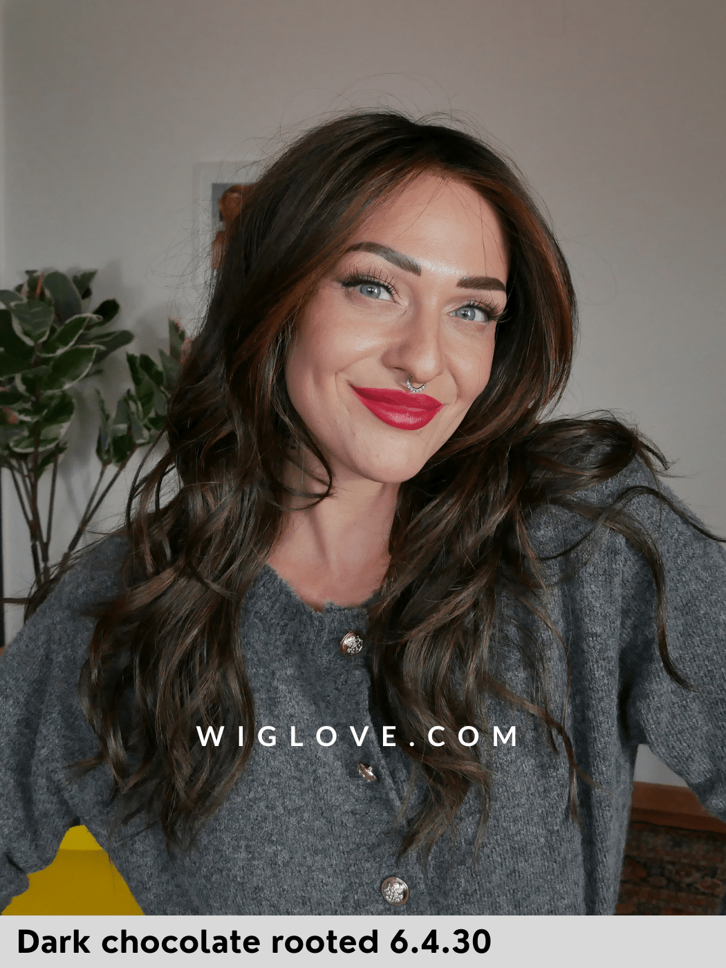 SPARKLE DELUXE - lace front, free parting, hand-tied