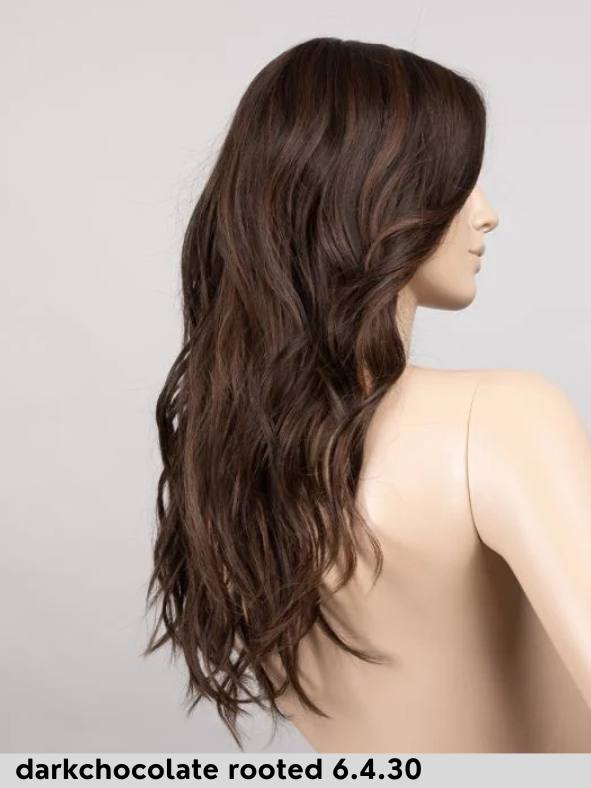 SPARKLE DELUXE - lace front, free parting, hand-tied