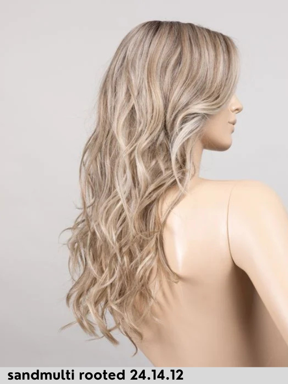 SPARKLE DELUXE - lace front, free parting, hand-tied