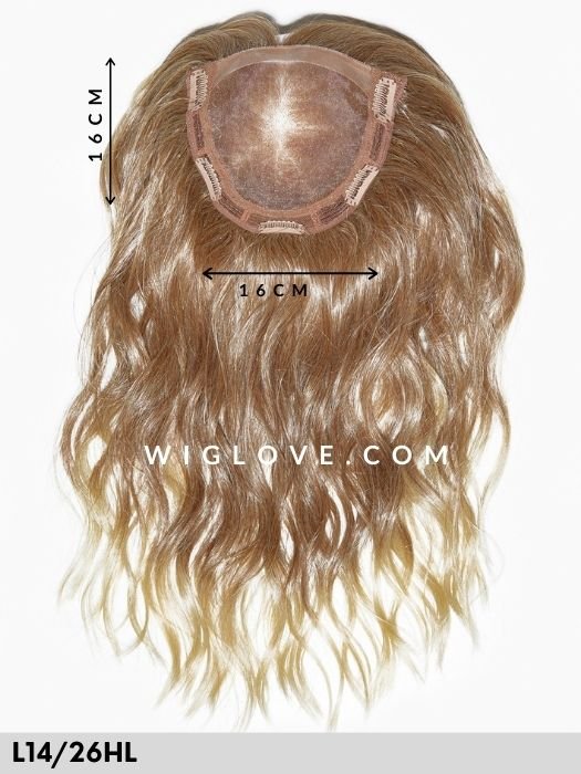TOP CURLY LONG HH 45cm - Mixed Hair