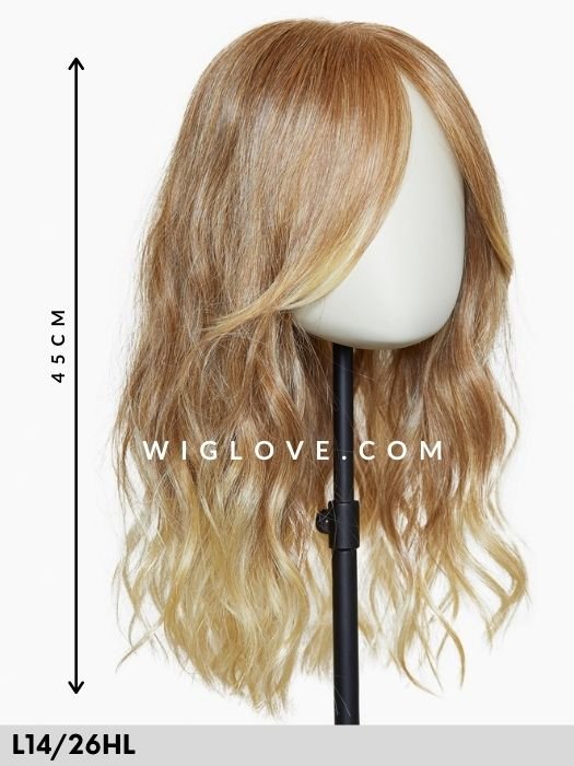 TOP CURLY LONG HH 45cm - Mixed Hair